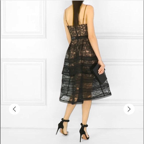 Self Portrait -lace paisley dress - Picture 9 of 10